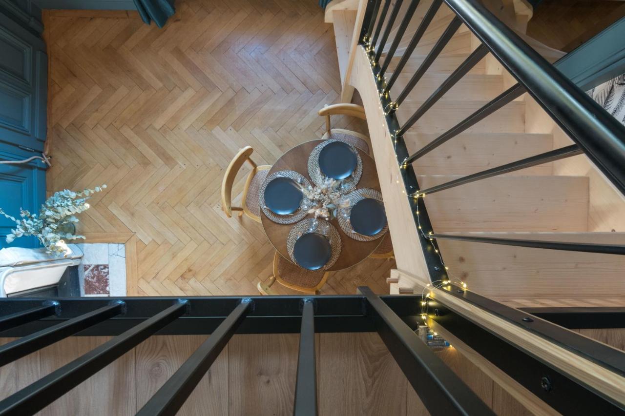 Apartamento Les Petits Boudoirs Bernascon Aix-les-Bains Exterior foto
